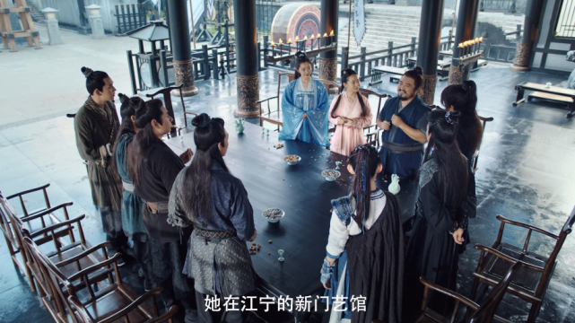 赘婿杨妈妈对耿护院有感情耿护院可能连被她遗忘的资格都没有