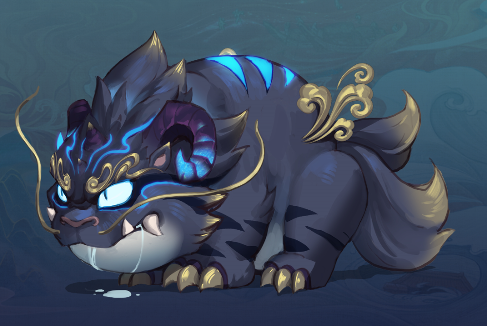 山海经中记载的异兽饕餮是蚩尤的一部分而且样貌很可爱