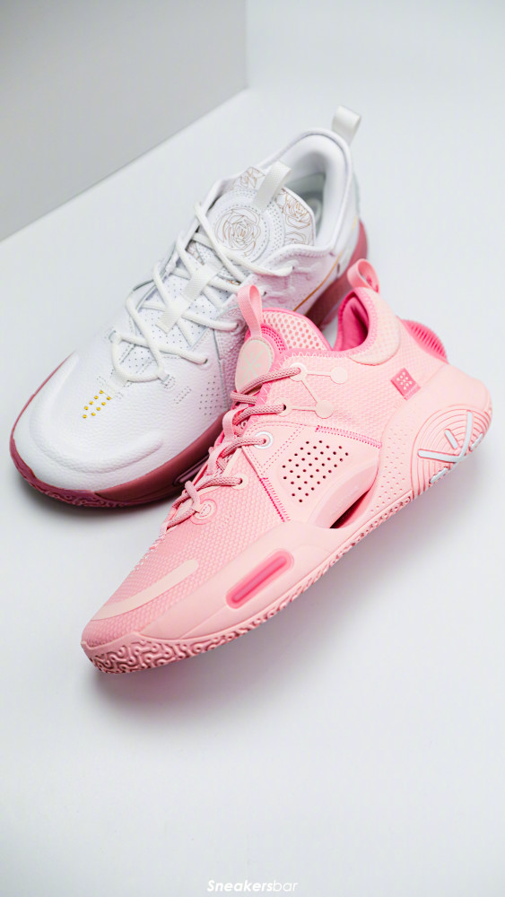 liningwade韦德全城902樱花配色