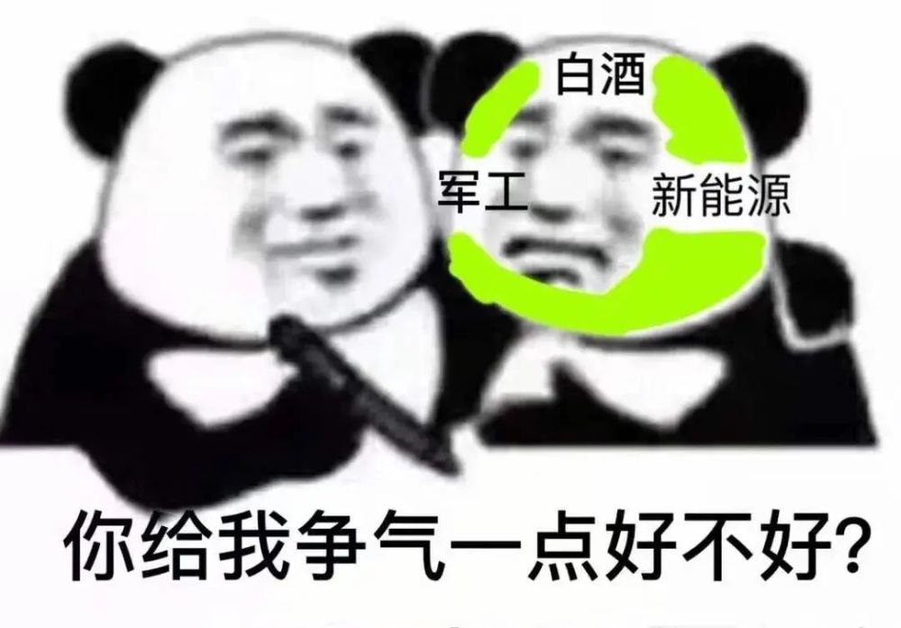 基金表情包绿我可以绿我基金不行
