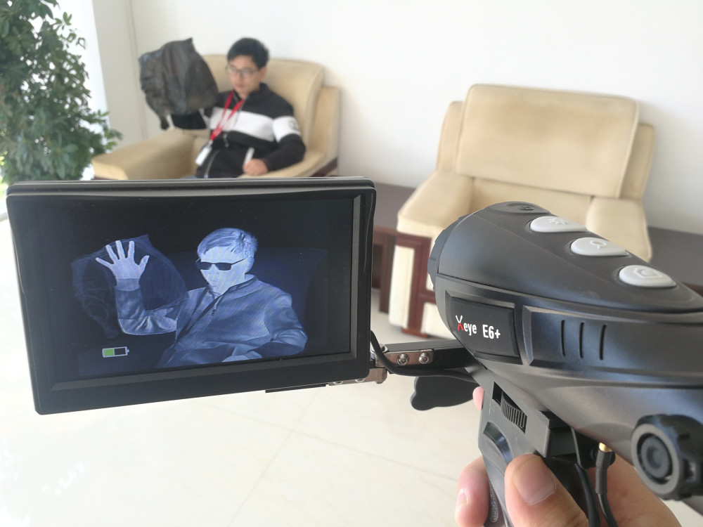 国产穿墙透视神器最远看143公里技术提升三个数量级