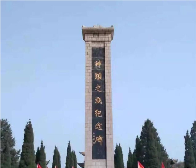 神头之战纪念碑神头岭伏击战的胜利,令中国军民欢欣鼓舞,日军对篡役