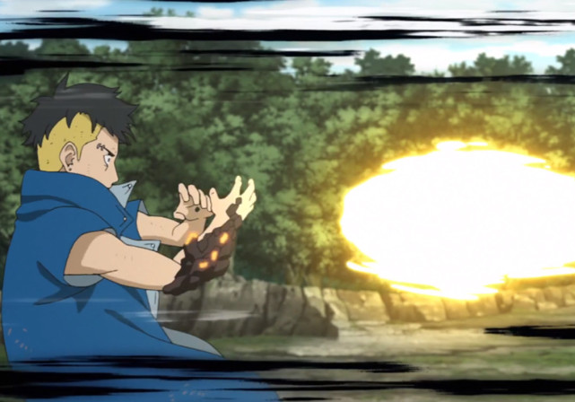 博人传:川木开启楔印第三阶段,单手实力超影级,真的燃起来了_腾讯网