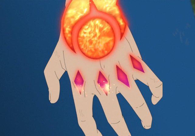 博人传:川木开启楔印第三阶段,单手实力超影级,真的燃起来了_腾讯网