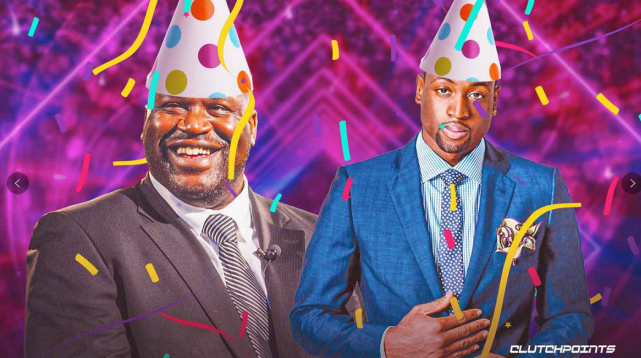 奥尼尔生日参加摔角比赛惨遭高空抱摔韦德深情送祝福