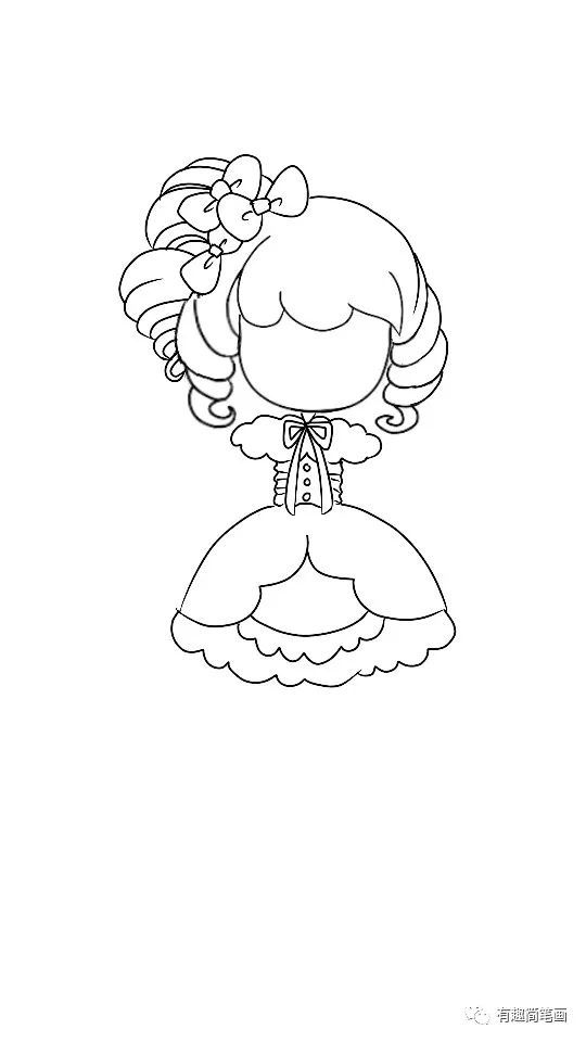 小女孩都喜欢的小花仙里的芬妮公主怎么画 - 265学校教育网