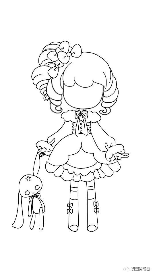小女孩都喜欢的小花仙里的芬妮公主怎么画 - 265学校教育网