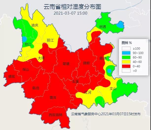 幹到冒煙雲南多地陣性大風持續營業注意補水