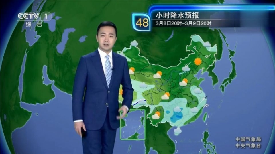 大到暴雨|北方持续升温，南方的雨一直下，大到暴雨增多