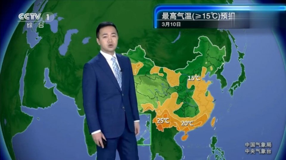 大到暴雨|北方持续升温，南方的雨一直下，大到暴雨增多