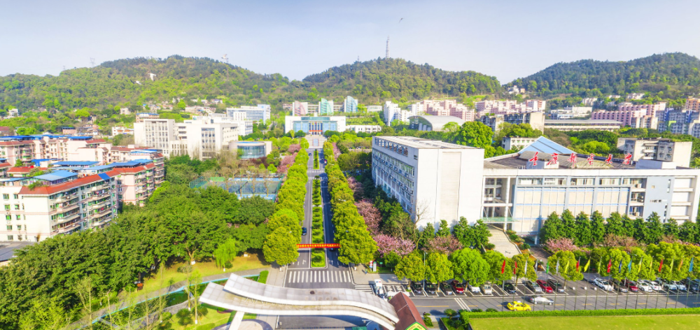 重庆邮电大学 新校区图片