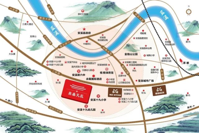 爆料泉州又有多个新盘即将进场包括中骏鼎盛