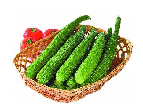 黄瓜|夏季黄瓜销量好，不法商家可能会打激素，要怎么分辨好坏，我教你