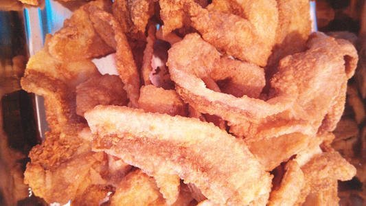 猪油渣|猪油渣很常见，到底能不能吃，吃了有什么好处或坏处？你清楚吗？