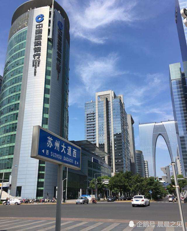 "最强地级市"苏州的哪个地方是市中心?到底有没有市中心?