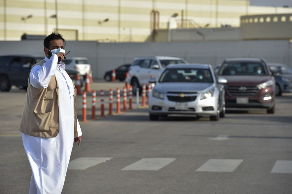外代一线沙特阿拉伯放松疫情限制措施