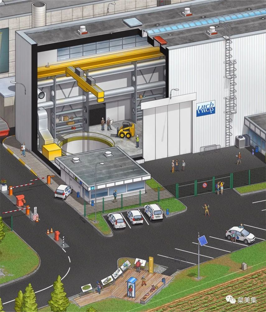 大型强子对撞机|一次奇妙的旅行