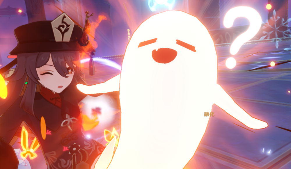 原神猫猫能奶能加盾成胡桃最强辅助仅凭两点胜过点赞哥