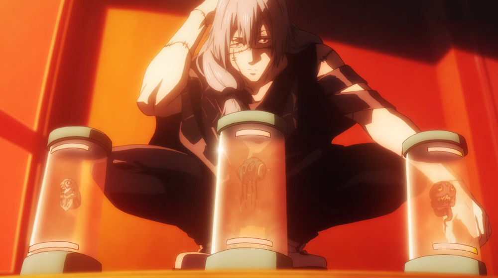 咒胎九相图现世新的特级咒灵出现伏黑惠领域展开