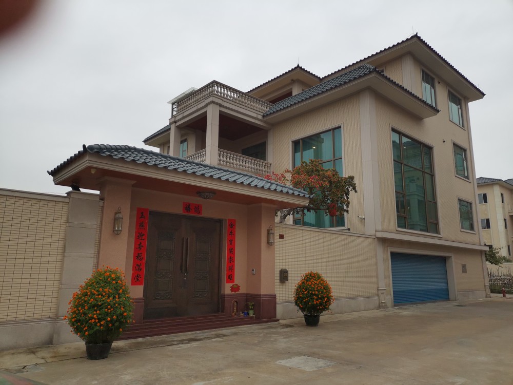 广东农村自建豪宅