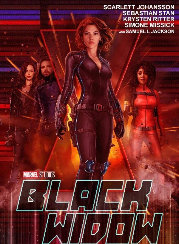 漫威电影黑寡妇官宣2021年5月初于北美上映中国内地过审确认引进