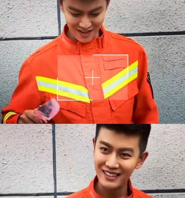 大橙子来了,《蓝焰突击》携手任嘉伦,致敬所有消防员