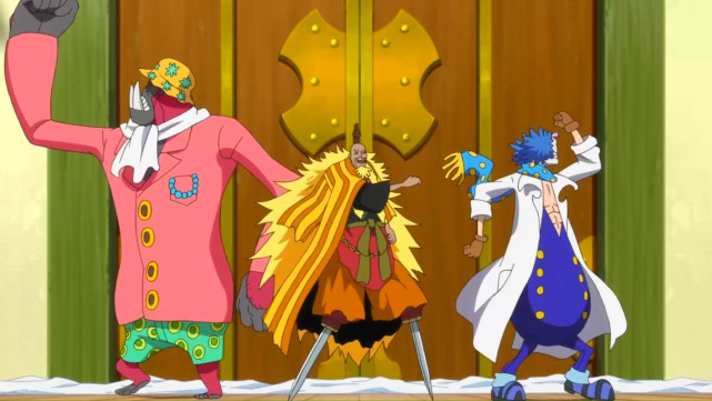 海贼王965集动画组也会标题党开始到结尾标题仅占据2分钟