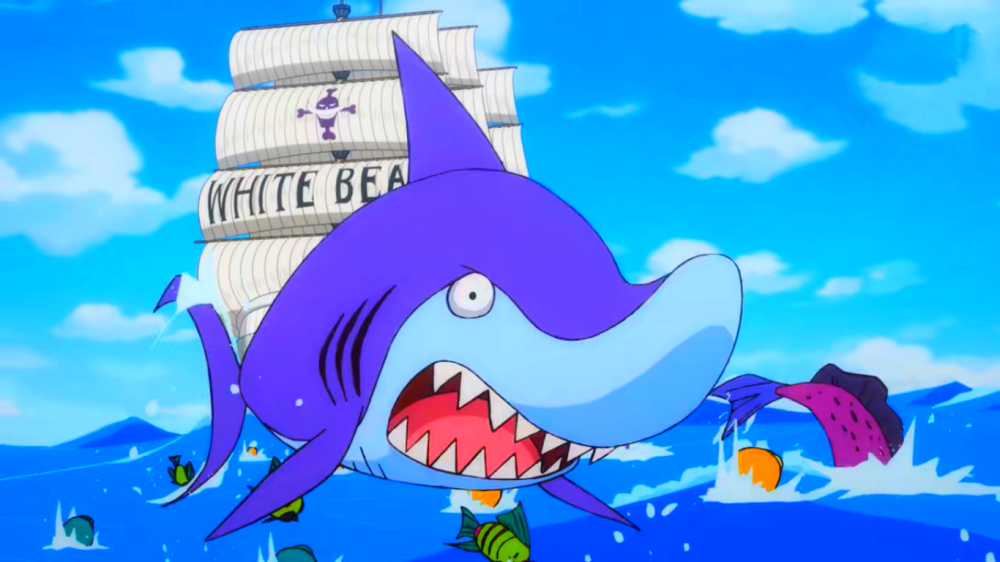 海贼王965集动画组也会标题党开始到结尾标题仅占据2分钟