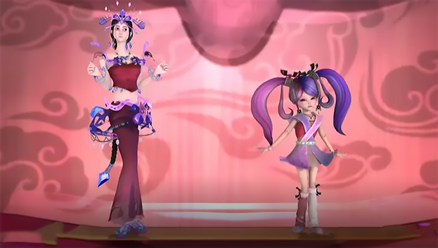 叶罗丽旧版焱姬早已在娃娃店亮相新旧的紫色王冠如出一辙