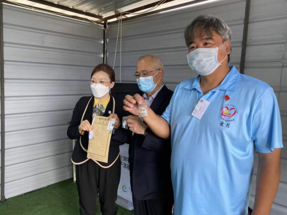 太空种子|来自国家的礼物！18颗“太空种子”落种香港