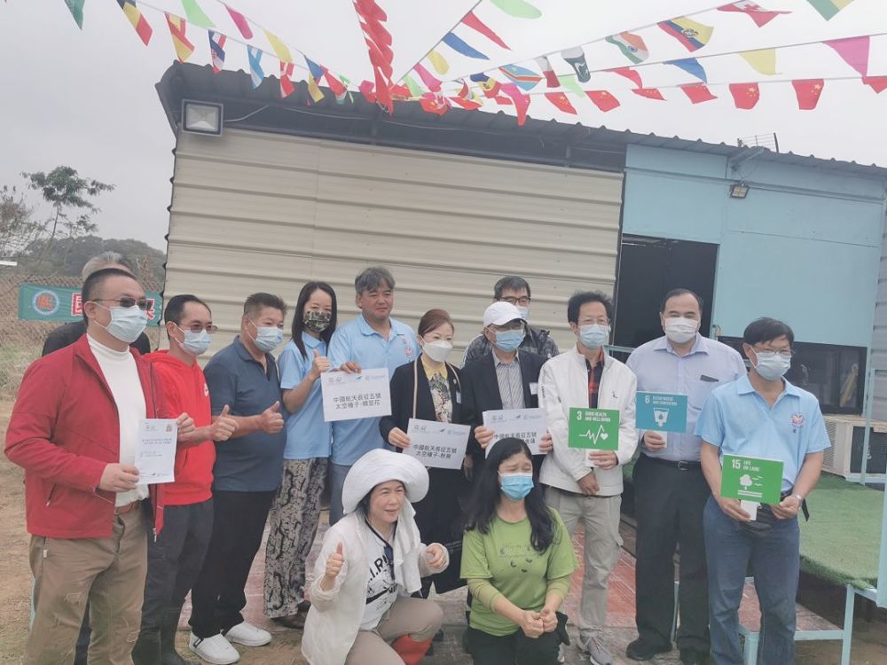 太空种子|来自国家的礼物！18颗“太空种子”落种香港