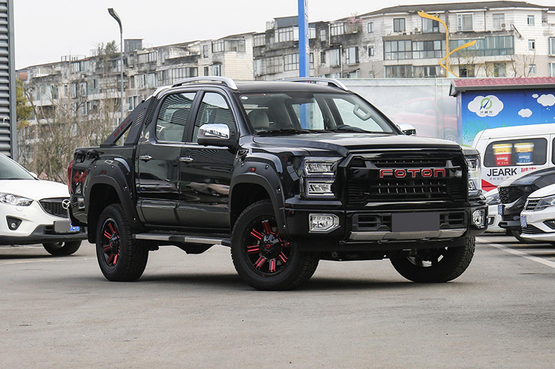 抢先看2021款福田大将军皮卡正式上市值吗