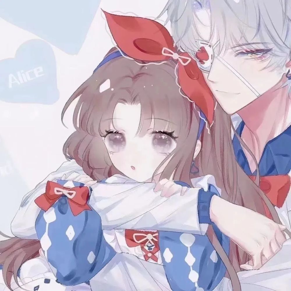 动漫情头 | 这世界在下沉,我们在恋爱