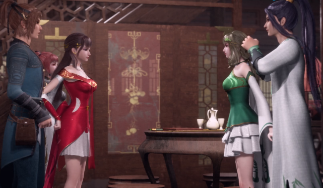 《长安幻街》:天璇宗师兄妹二人进驻子非客栈,处处体现细节