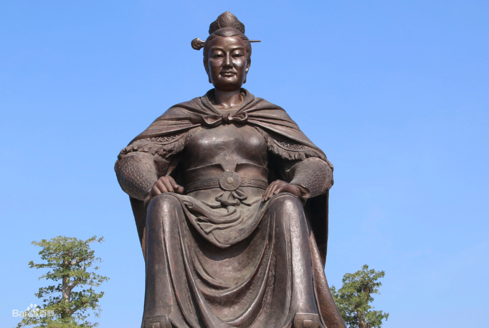 谯国夫人——冼夫人是谁?冯家先祖名冯弘,是北燕昭成帝.