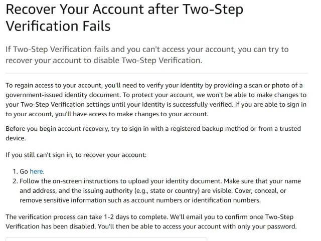 亚马逊 登陆不上账户不要慌 官方详细教程来了 腾讯新闻
