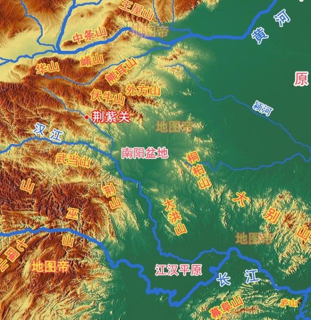 河北紫荆关和河南荆紫关二者有关系吗