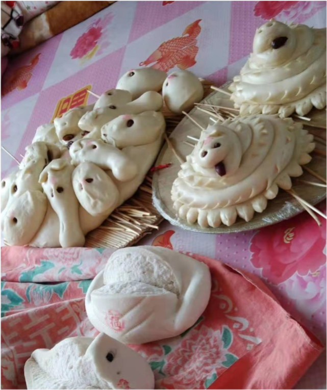 山东5旬大嫂用面粉做神虫山西媳妇表示没有见过啥样子