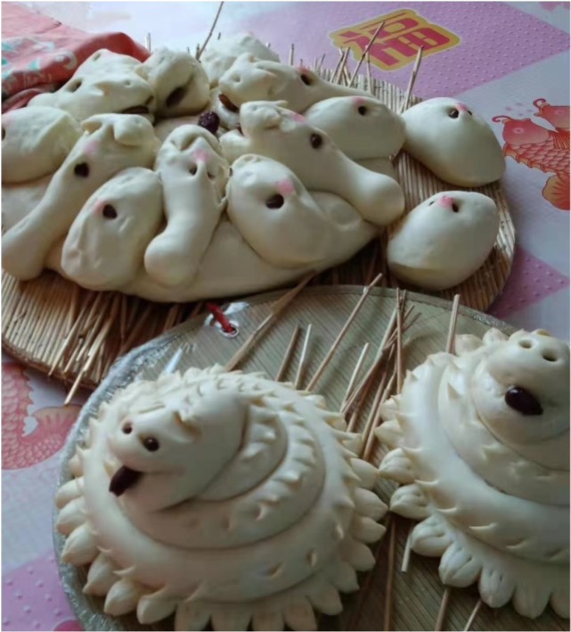 山东5旬大嫂用面粉做神虫山西媳妇表示没有见过啥样子