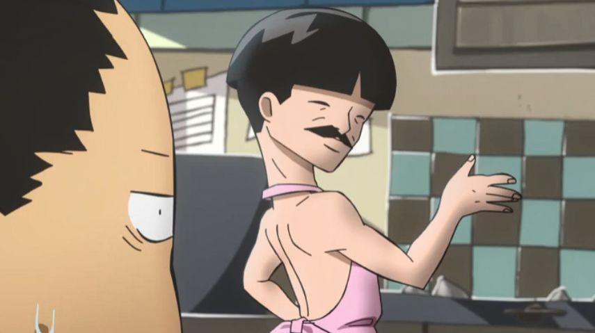 凸变英雄:俗且猥琐的画风之下,让我相信了所有的父亲都是英雄!