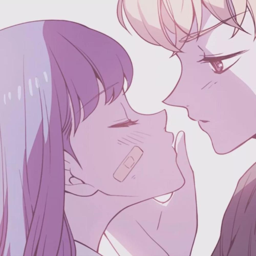 动漫情头:超级明显的浪漫情头_腾讯新闻