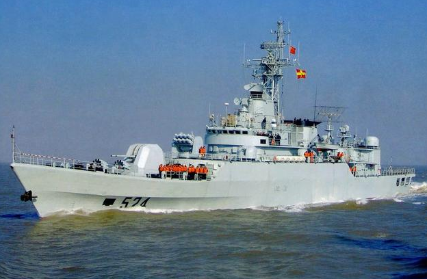 目前我国护卫舰的主力是什么?