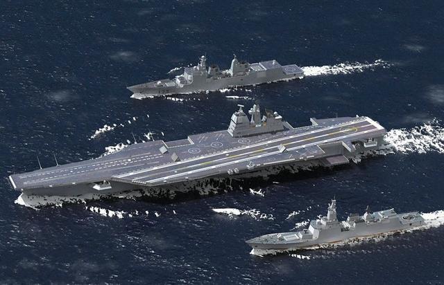 2030年中国海空军展望航母群数量显著增加歼20不再稚嫩