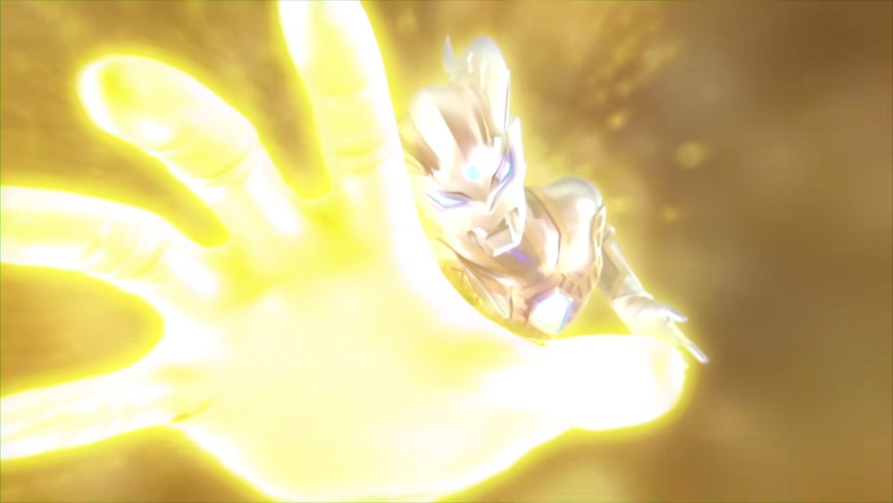 在《七个时王》网剧中变身帝骑21完全型赛罗也在《奥特银河格斗2》中