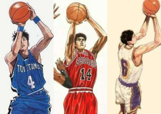 三井寿 神宗一郎 南烈 如果你是教练你选择谁做你球队的射手 腾讯网