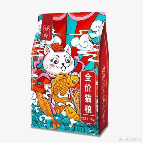 异国短毛猫|加菲猫黑下巴吃什么猫粮好？加菲猫为什么会出现黑下巴？