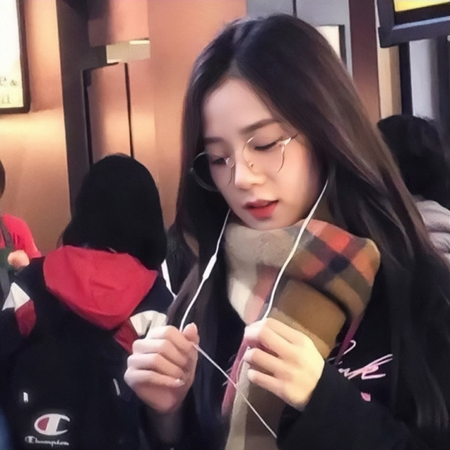 更新blackpink-智秀头像