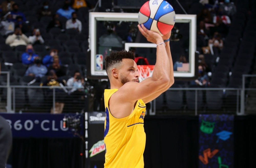 全明星三分大赛库里28分绝杀康利夺冠预赛31分创历史纪录