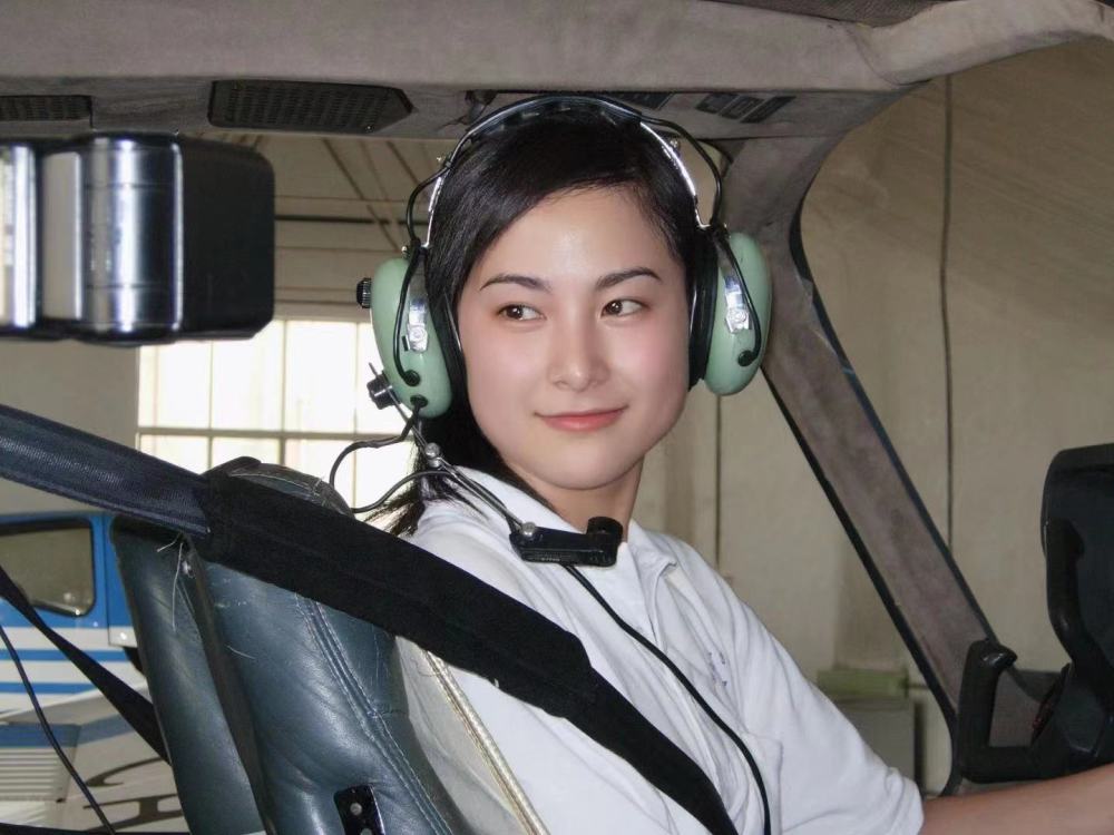 她力量|南航"80后"女机长:冲上云霄看重的是实力