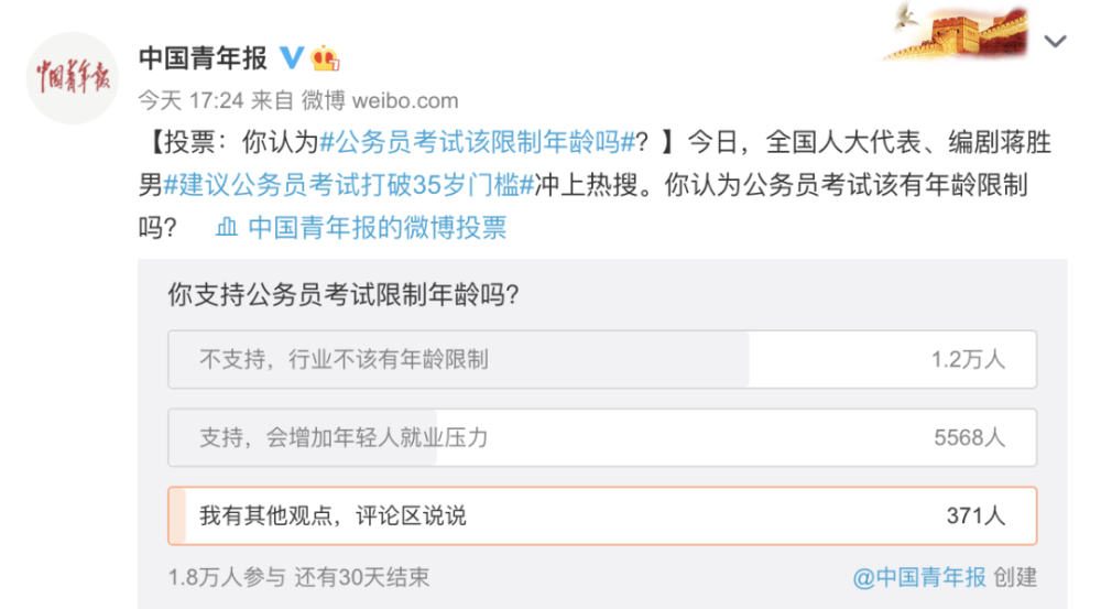 热搜第一 建议取消35岁限制 网友 沸 了 深圳那些35岁的人都去哪里了 腾讯新闻